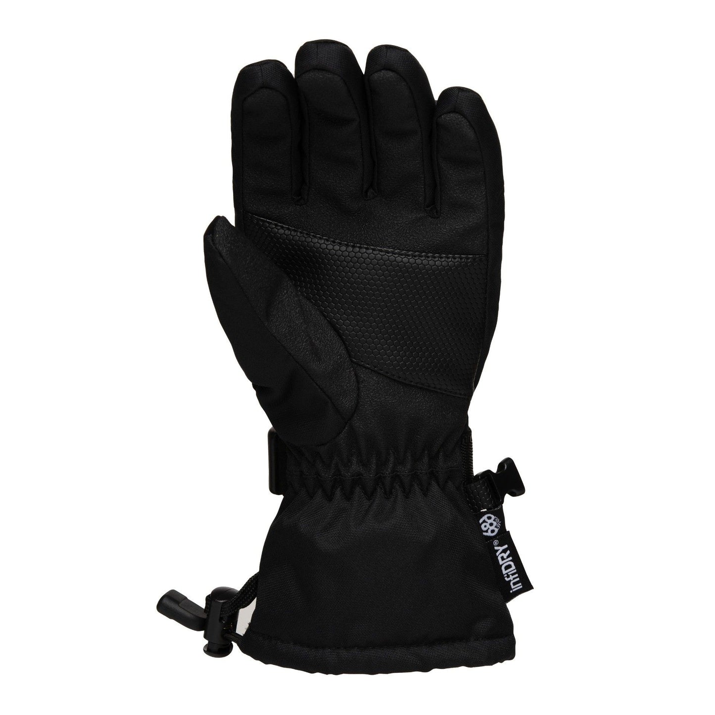 Youth Heat Insulated Glove - black