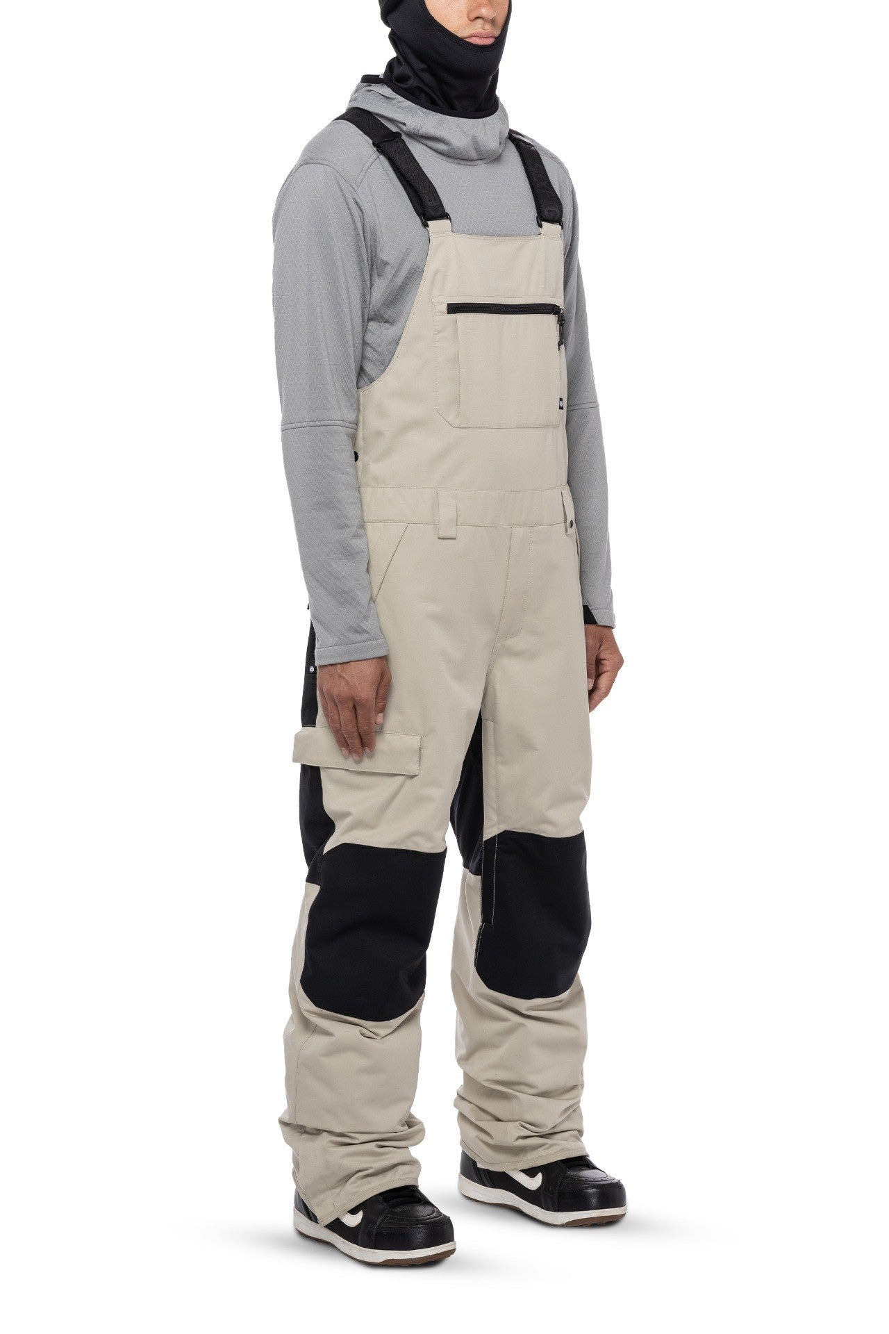 Hot Lap Bib - putty