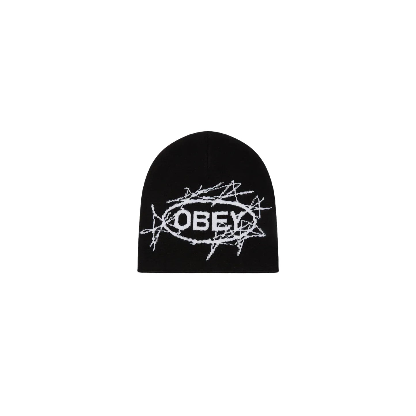Obey Scram Beanie * BLACK