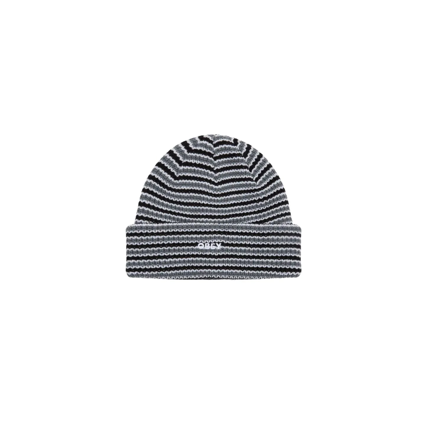 Davis Beanie BLACK MULTI