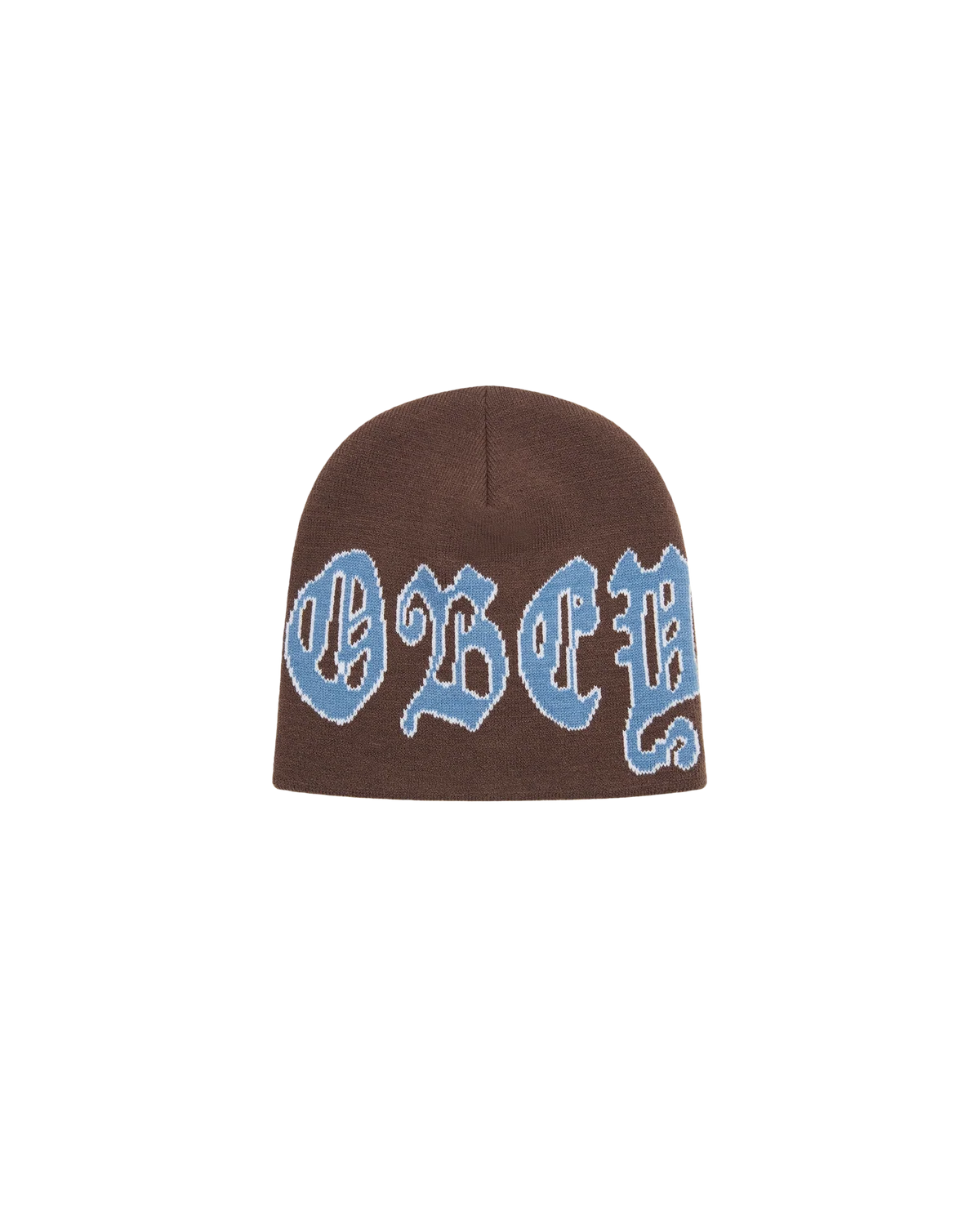 Obey stina beanie DARK BROWN