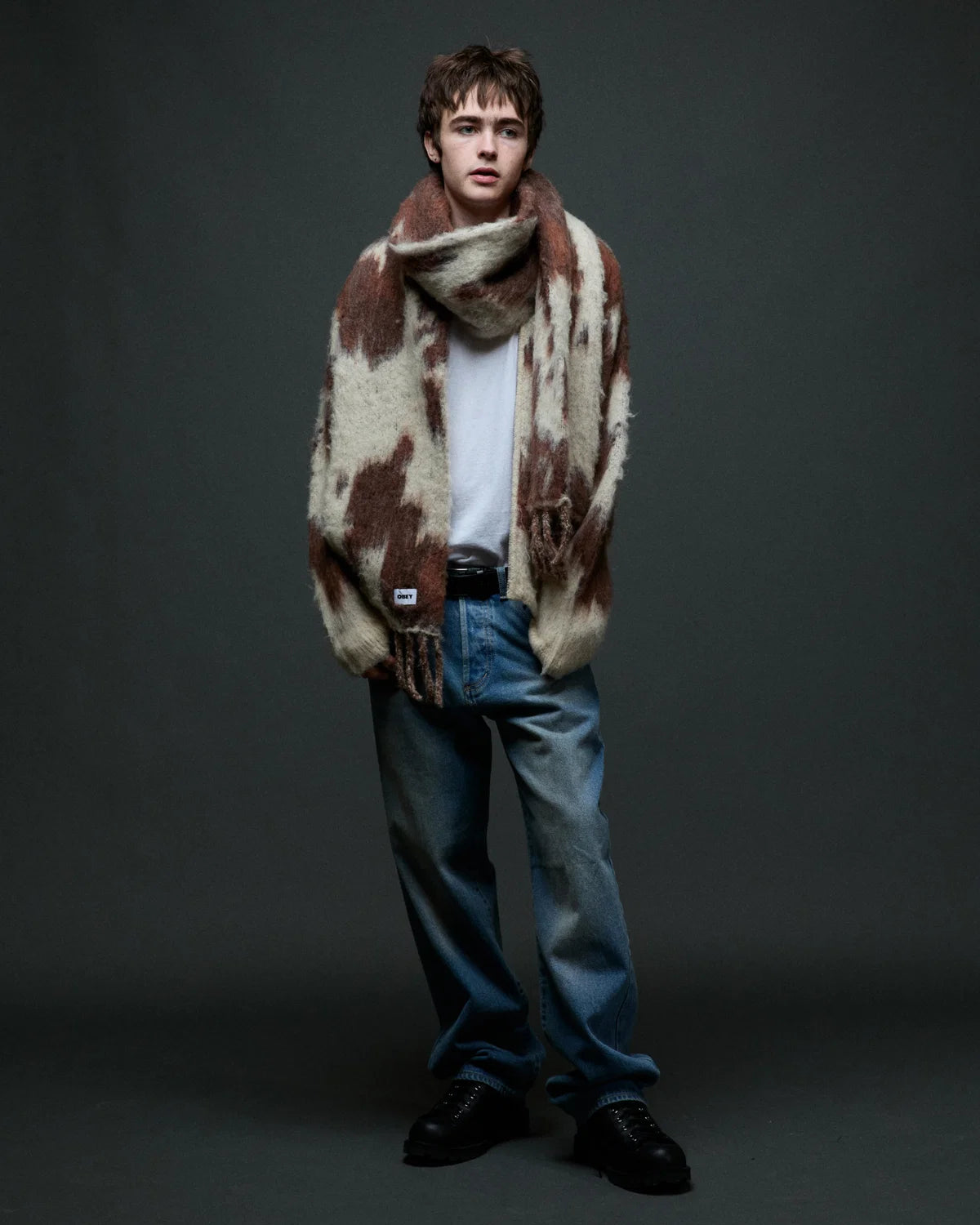 Obey max scarf