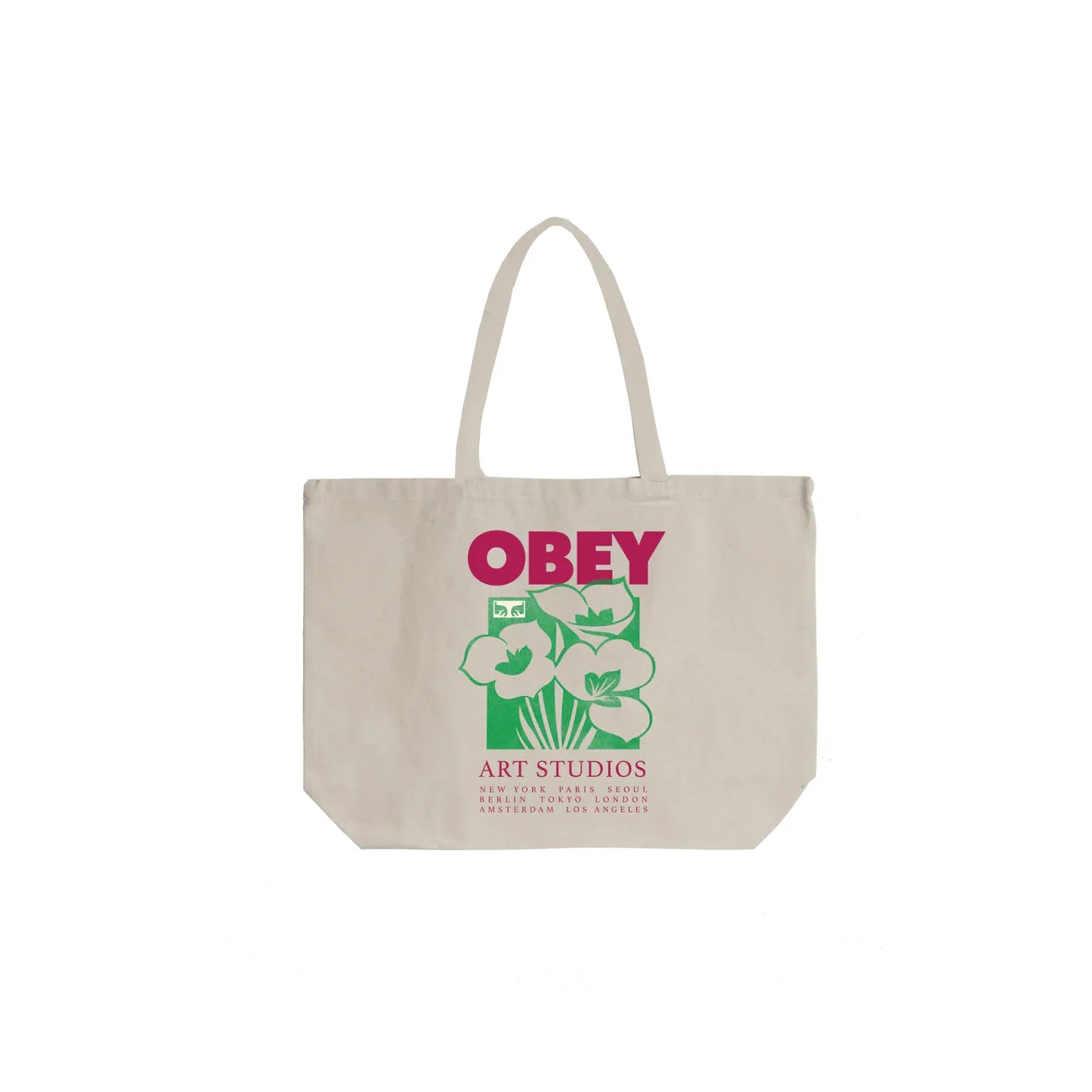 Art Studio Flowers NATURAL