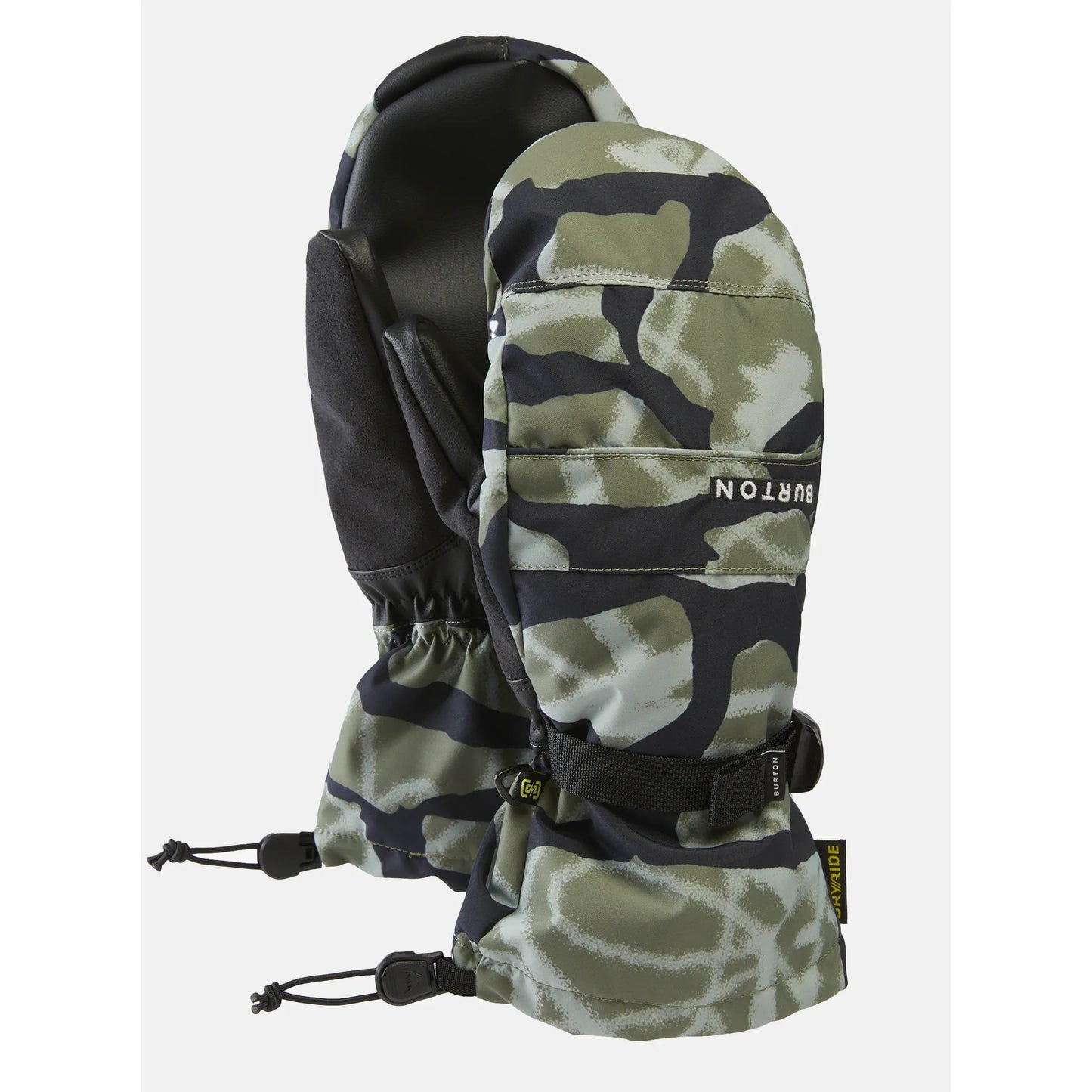 M Profile Mitten Graffiti Camo