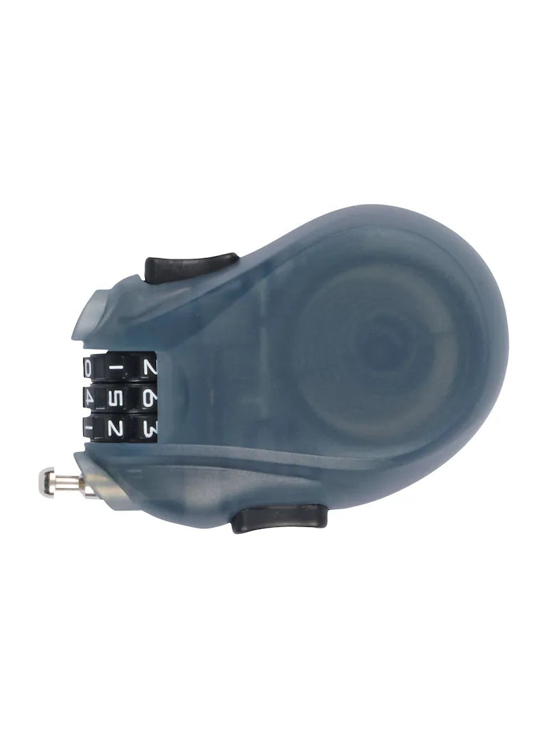 Cable Lock translucent black