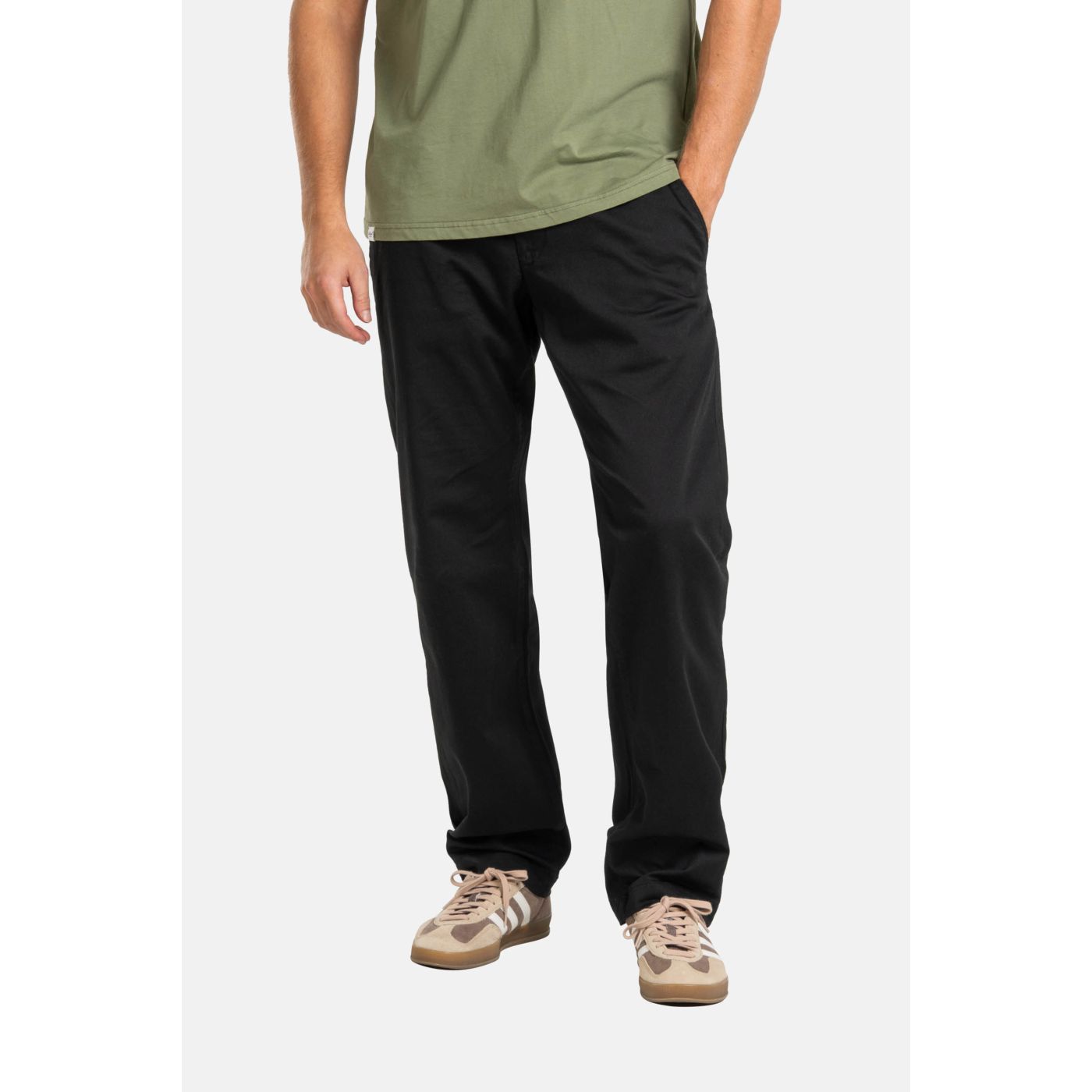 Reflex Loose Chino * 120 BLACK