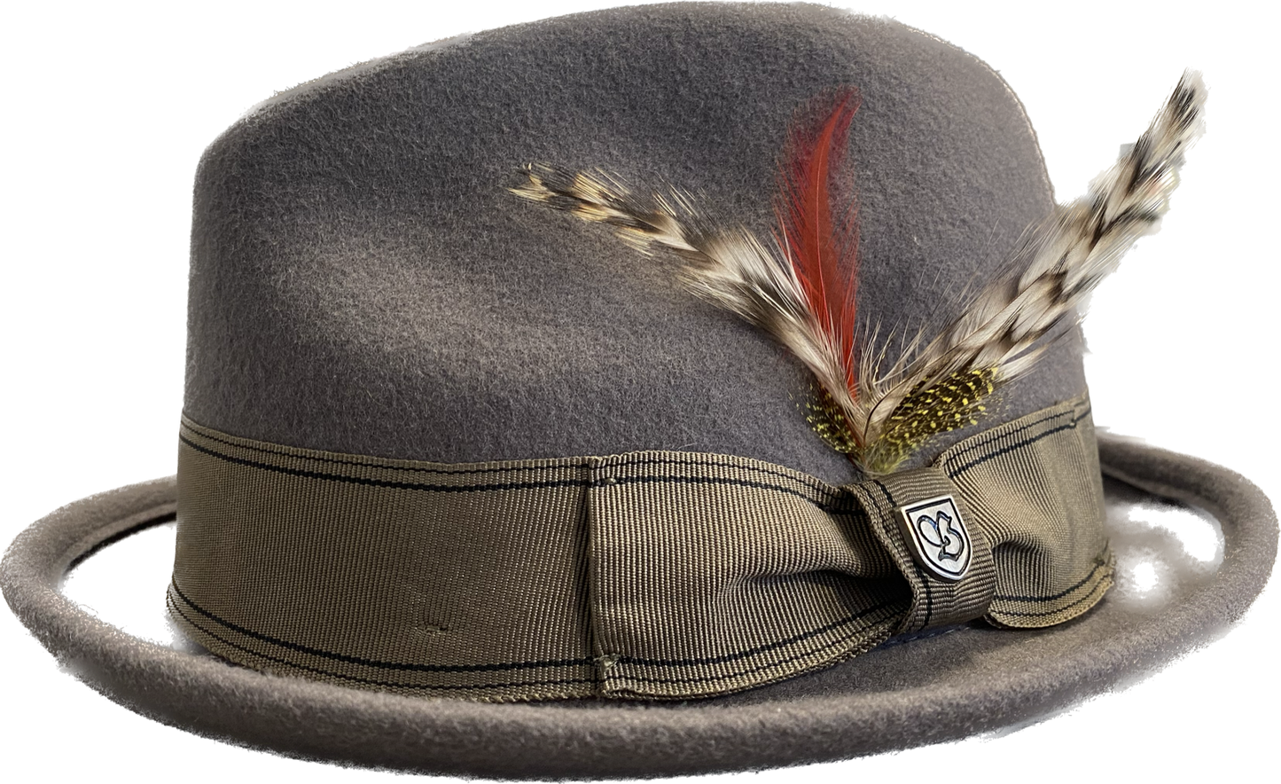 Gain Fedora - Grey Gold - S