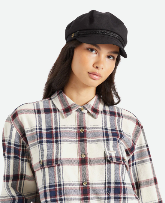 Fiddler Cap - Black
