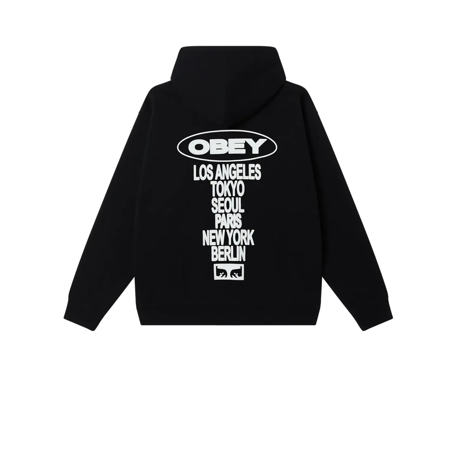Oval Cities Hoodie - Black