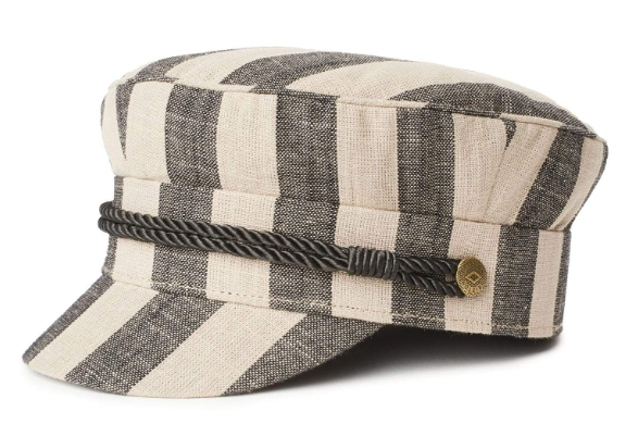 Albany Cap - Black Ivory