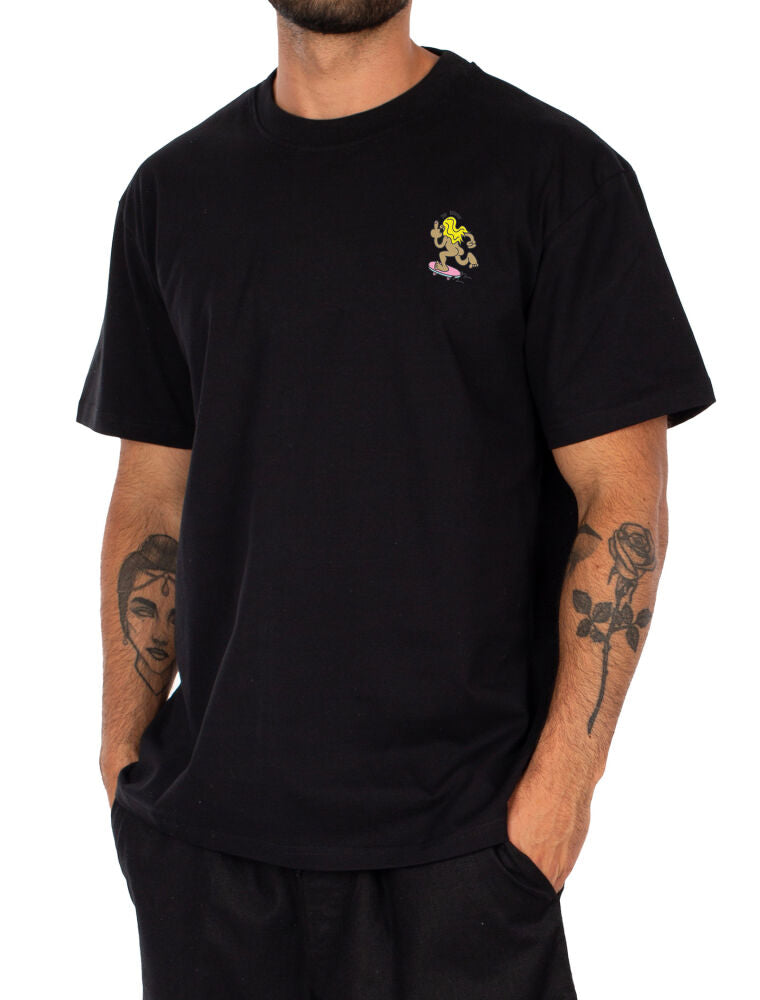 Differ Normal T-Shirt - Black