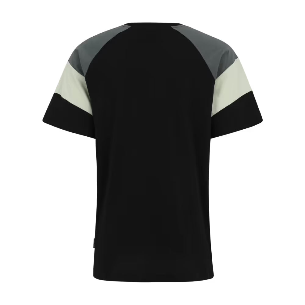Flowing T-Shirt - Black