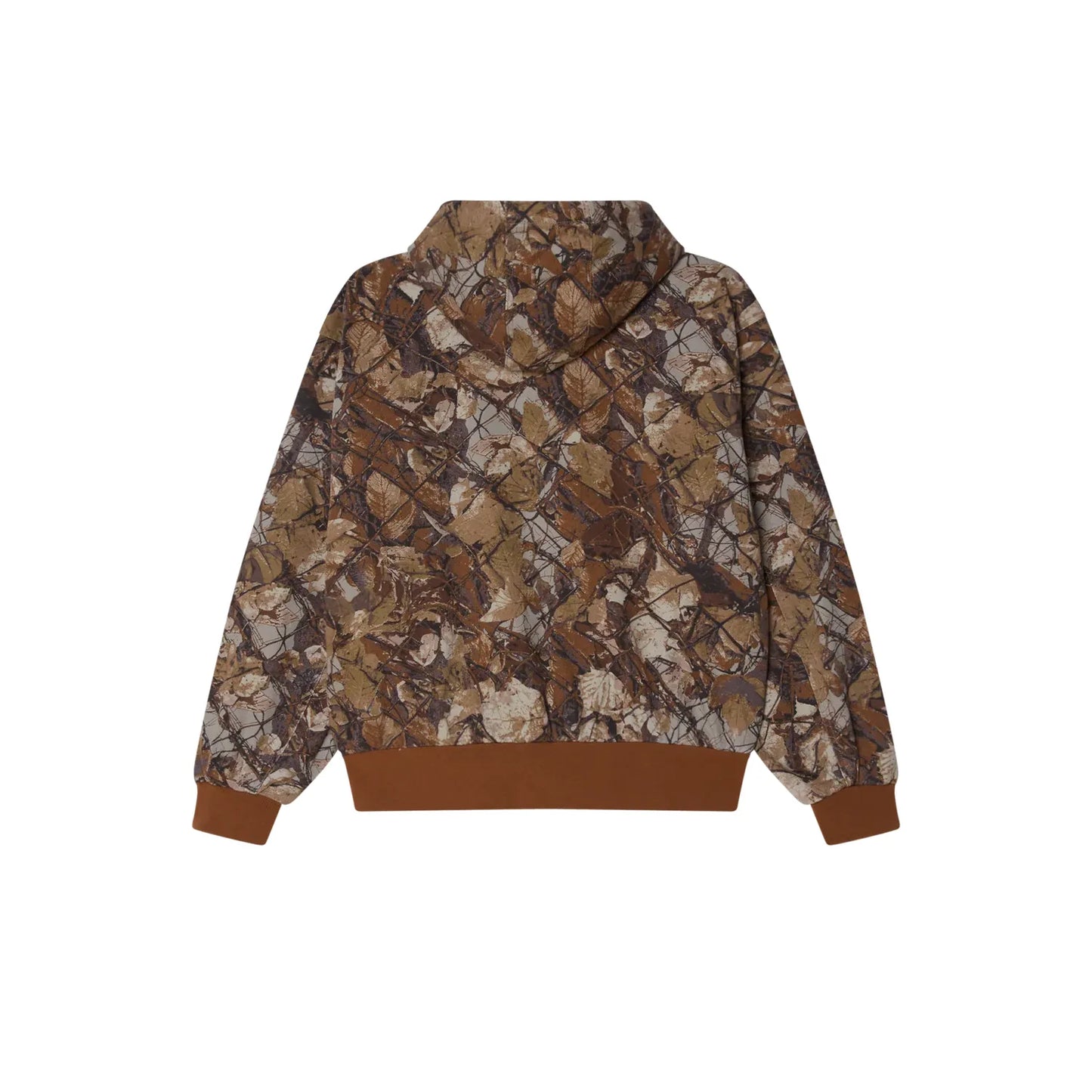 Glen Zip Up Jacket FENCE CAMO MULTI