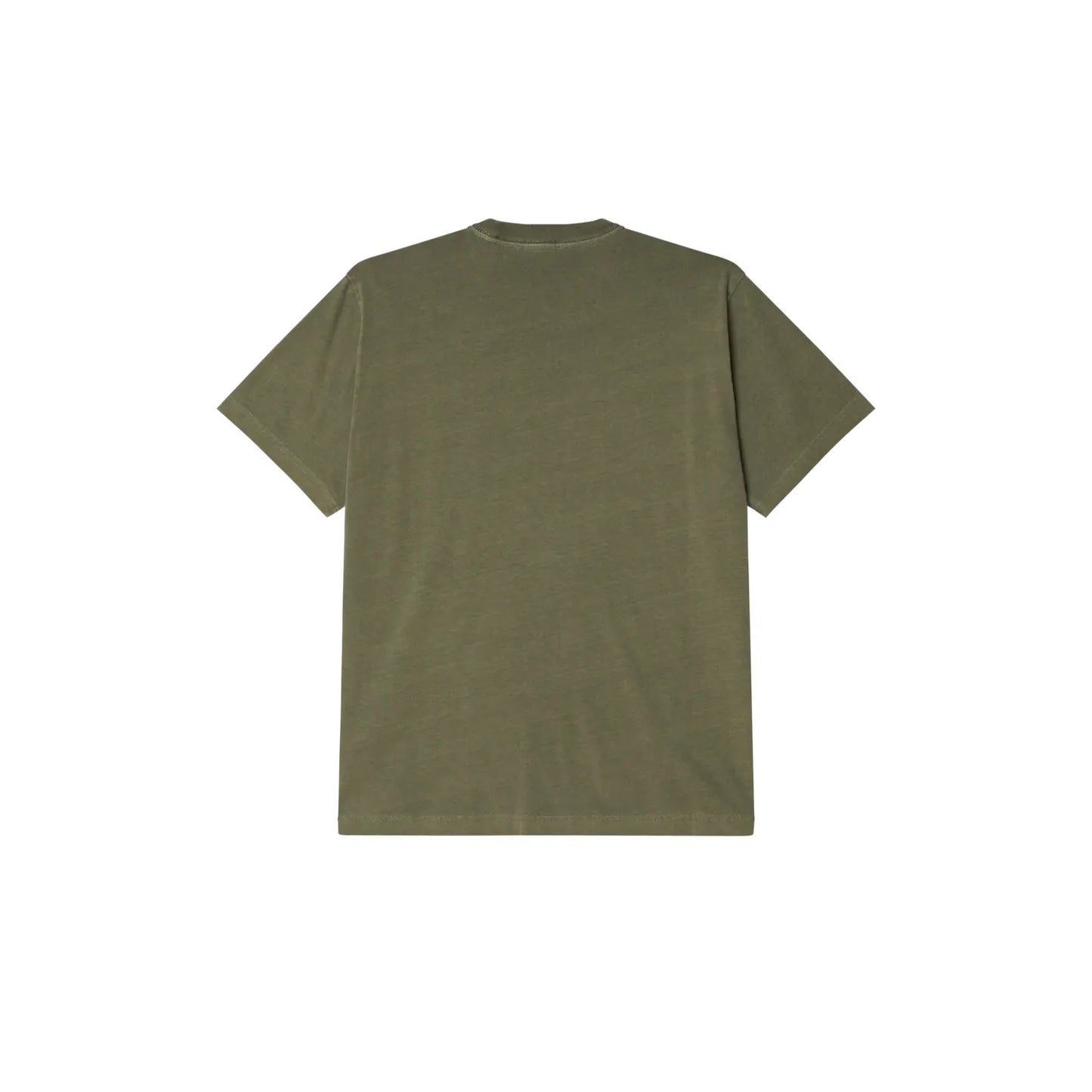 Lowercase Pigment Tee DEEP LICHEN GREEN