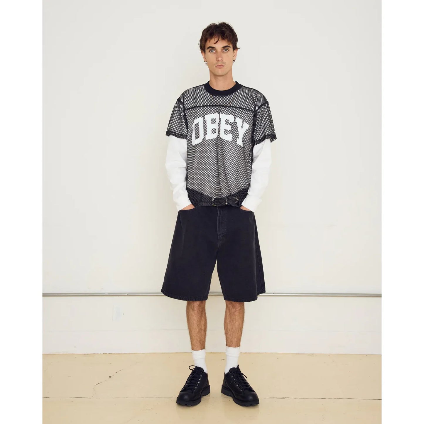 Collegiate Practice Jersey - Black