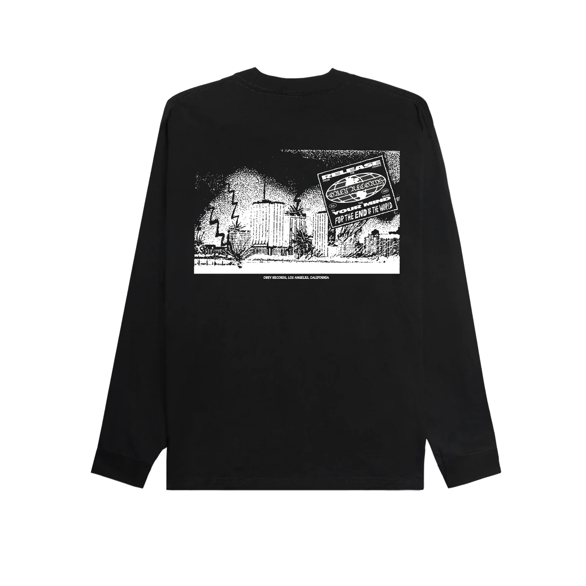 Release Your Mind LS - Black