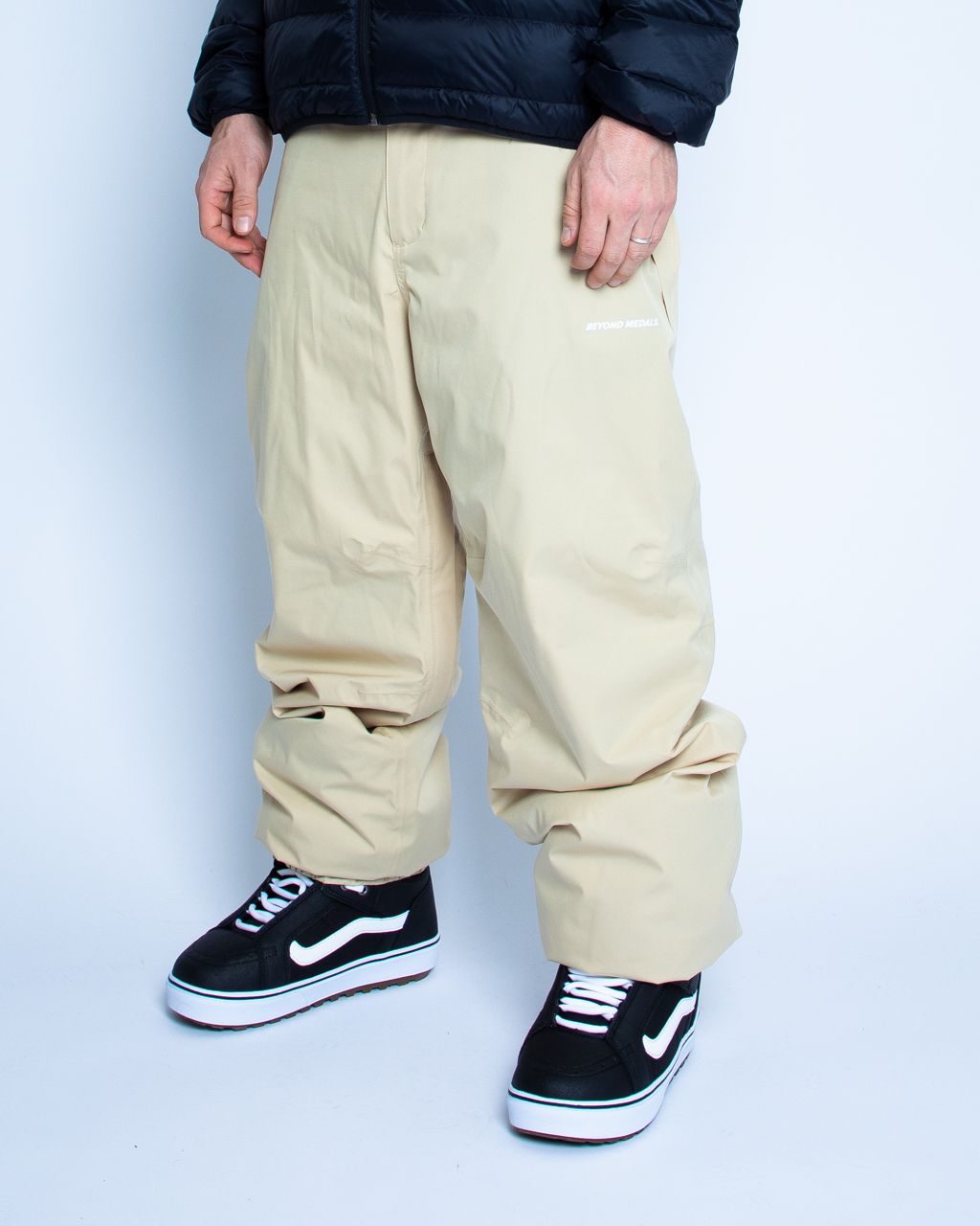 Cuff Pant - beige
