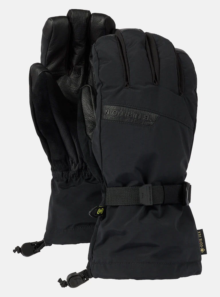M Gore Deluxe Gloves * TRUE BLACK