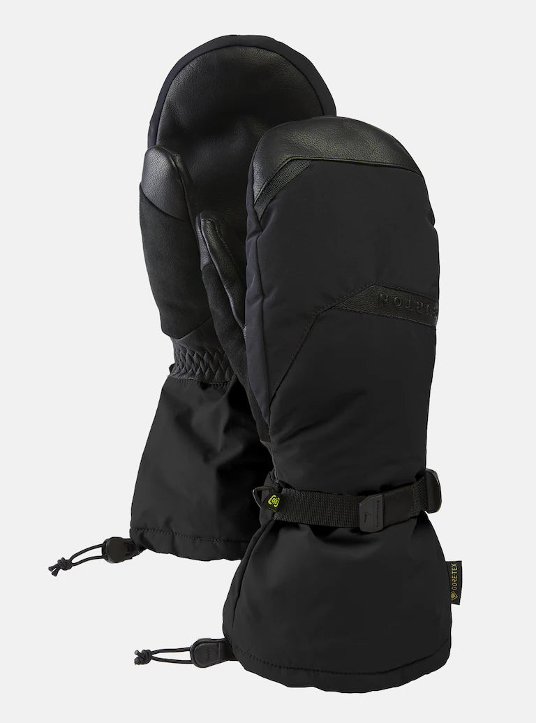 W Gore Deluxe Miten * TRUE BLACK