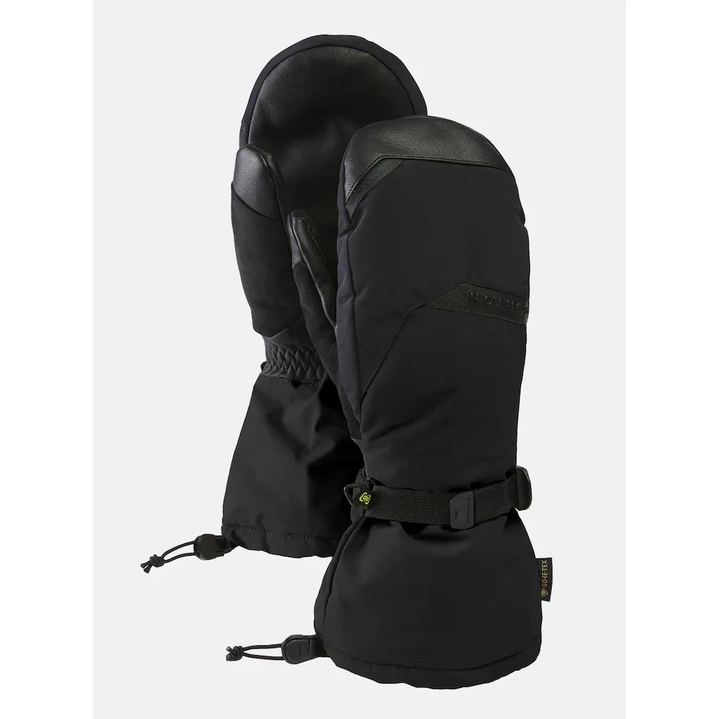 W Gore Deluxe Miten * TRUE BLACK