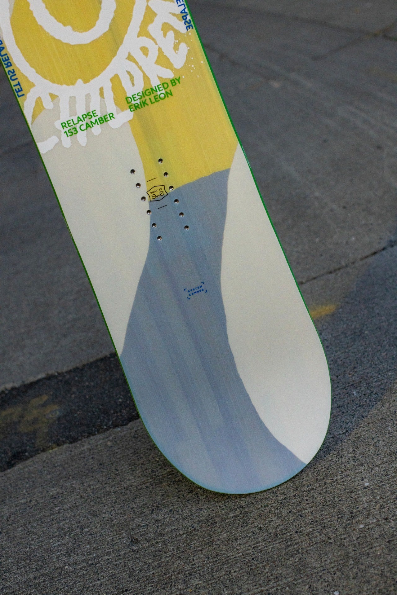 Relapse Camber - 153
