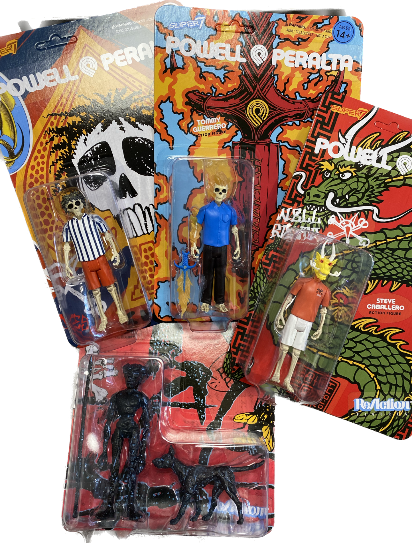 ReAction Figuren Powell Peralta