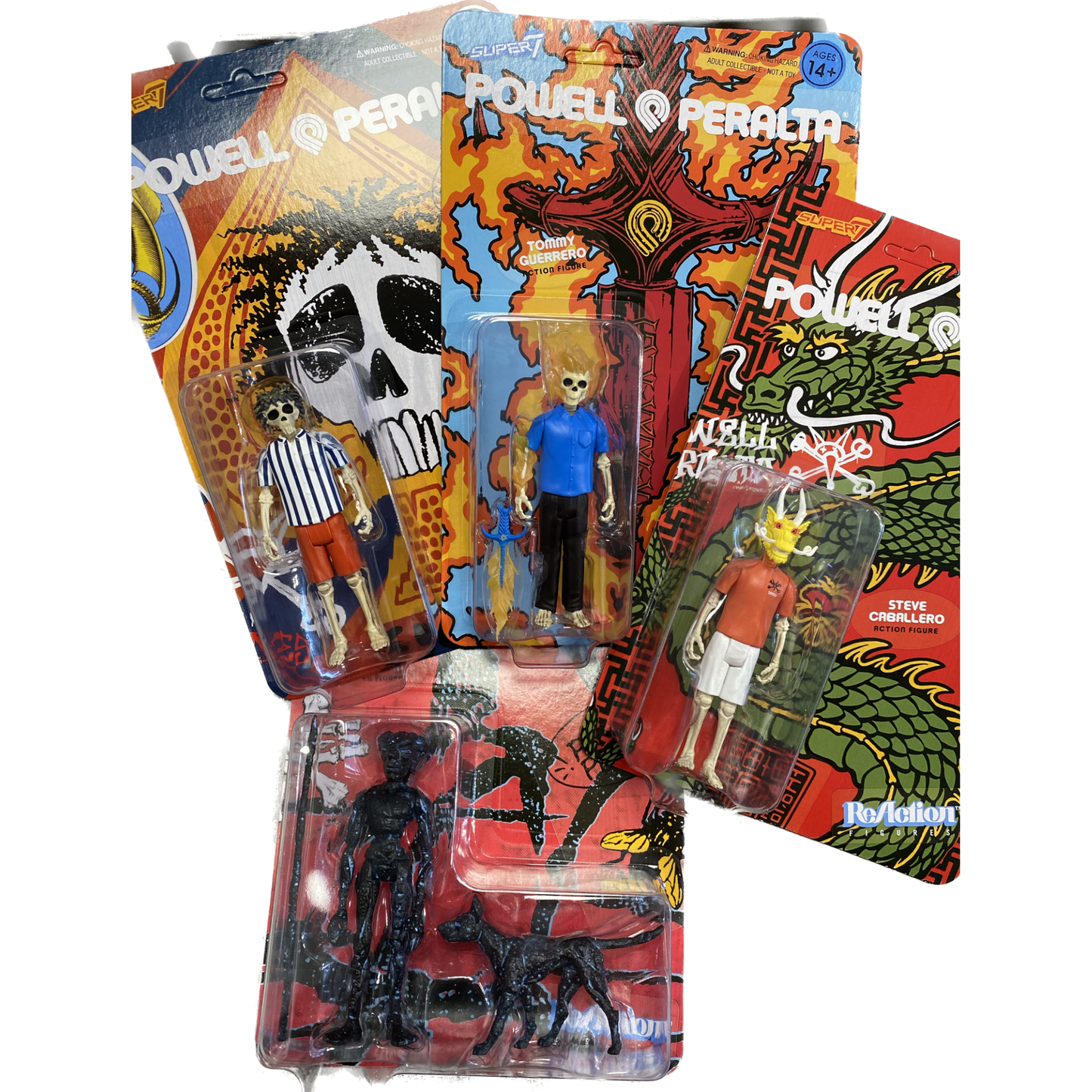 ReAction Figuren Powell Peralta