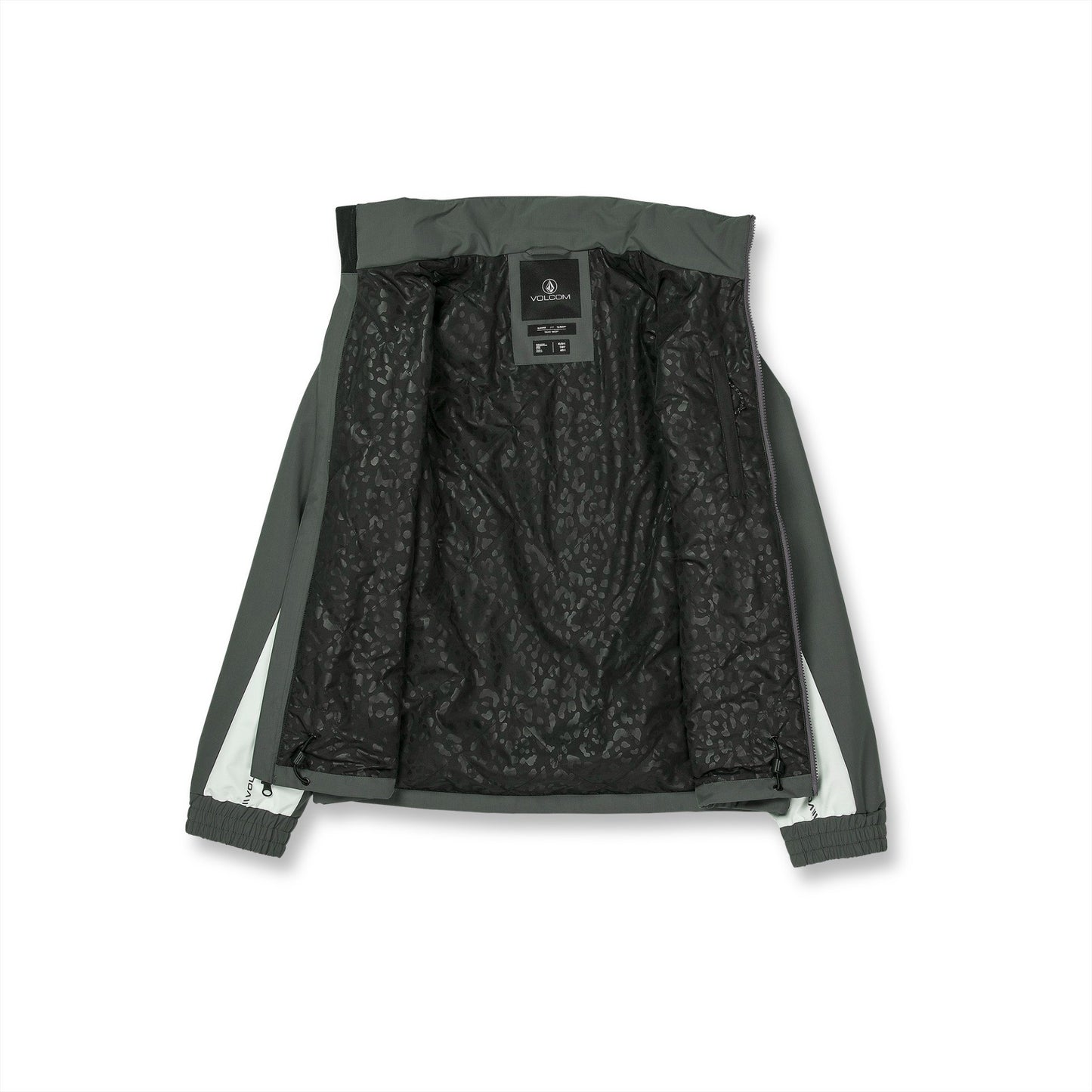 V-Sauce Insulated Jacket - eucalytus