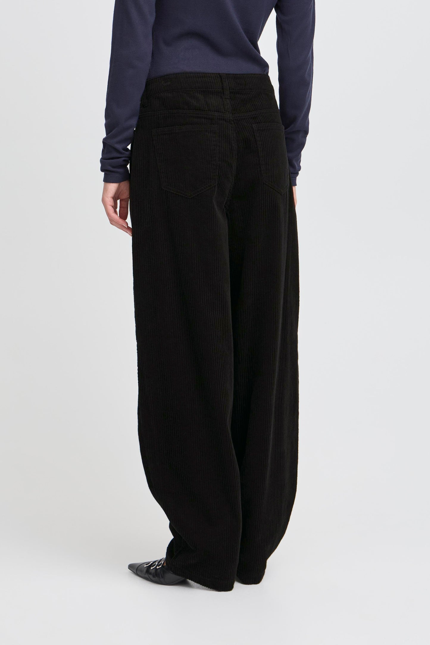 Ihfocaro trousers - Black