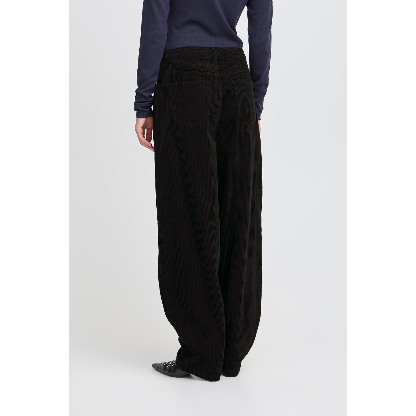 Ihfocaro trousers - Black