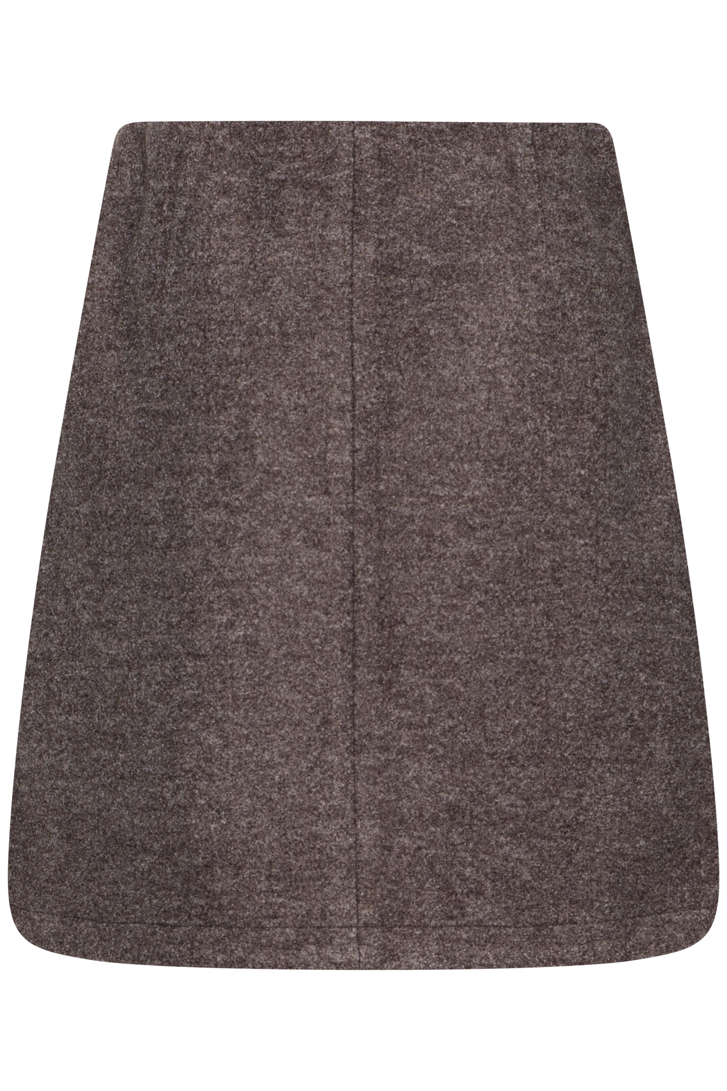 IHWOOLY Skirt - Coffe Bean Melange