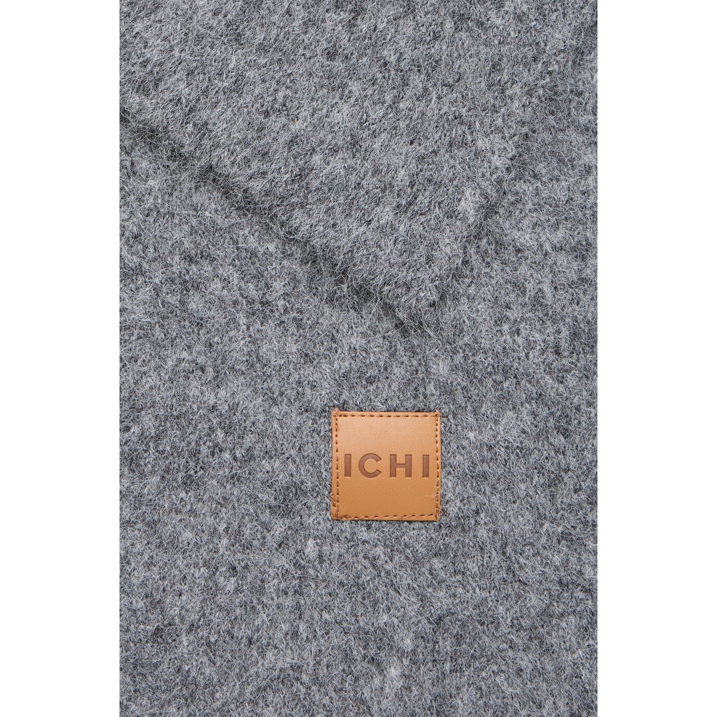 IALIRA Scarf - Dark Grey Melange