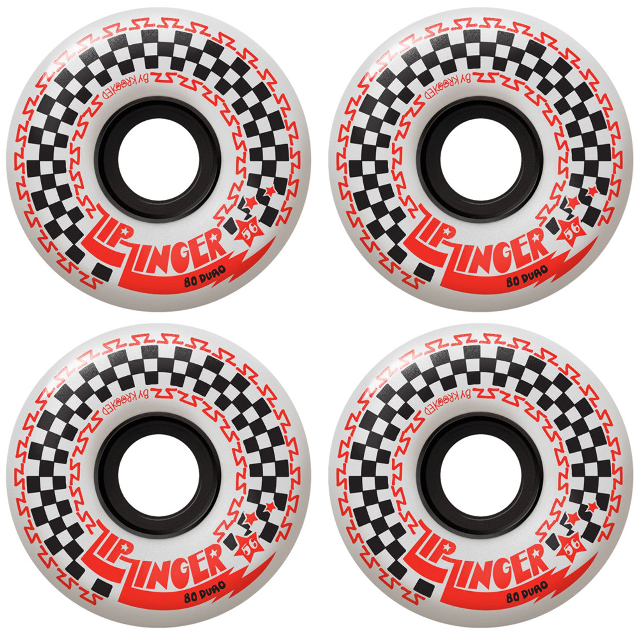 ZipZinger 56mm 80a