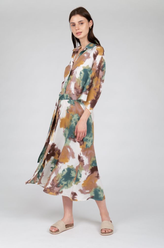 W Dress - patterned