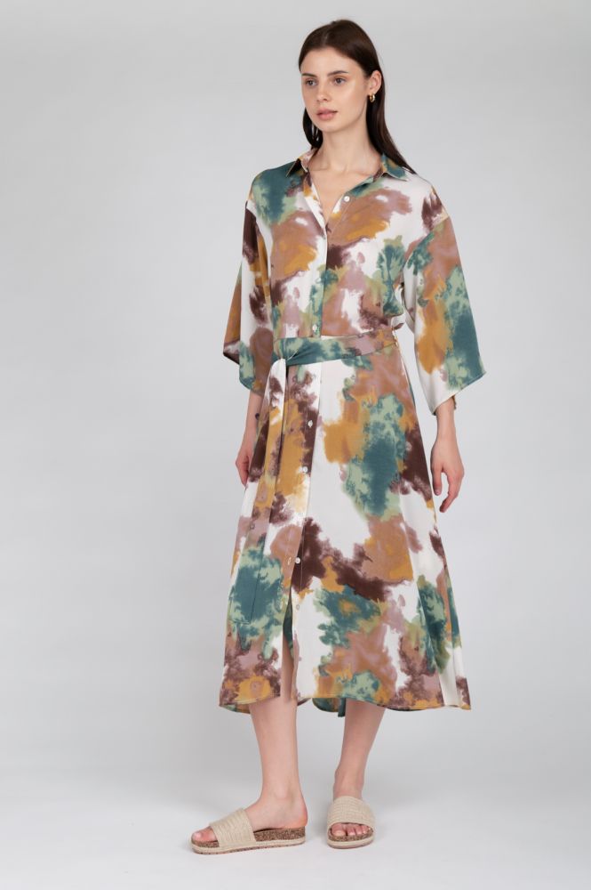 W Dress - patterned