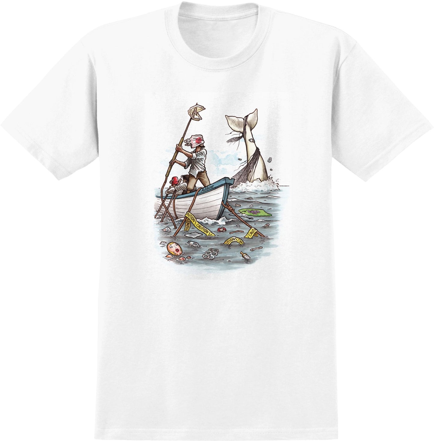 Plastics T-Shirt - white