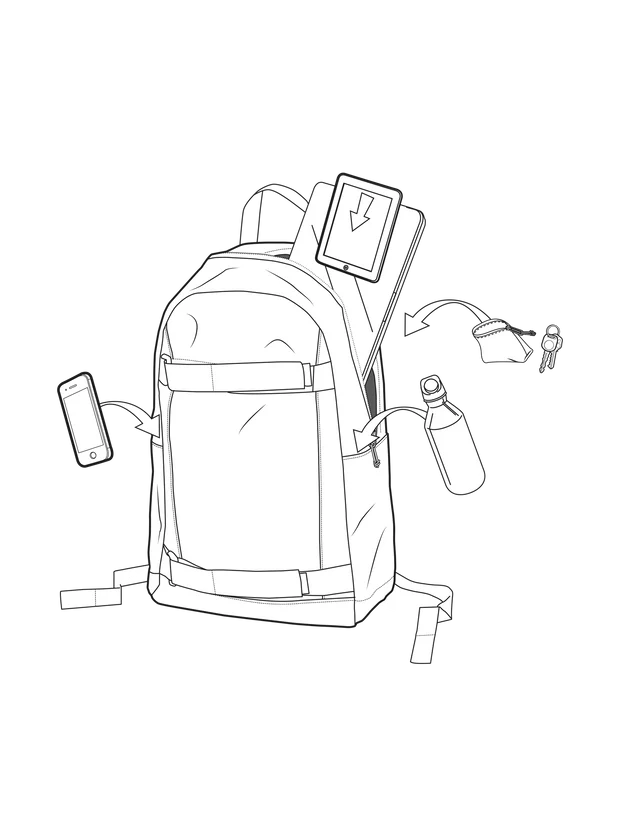 Emphasis 2.0 26L Backpack
