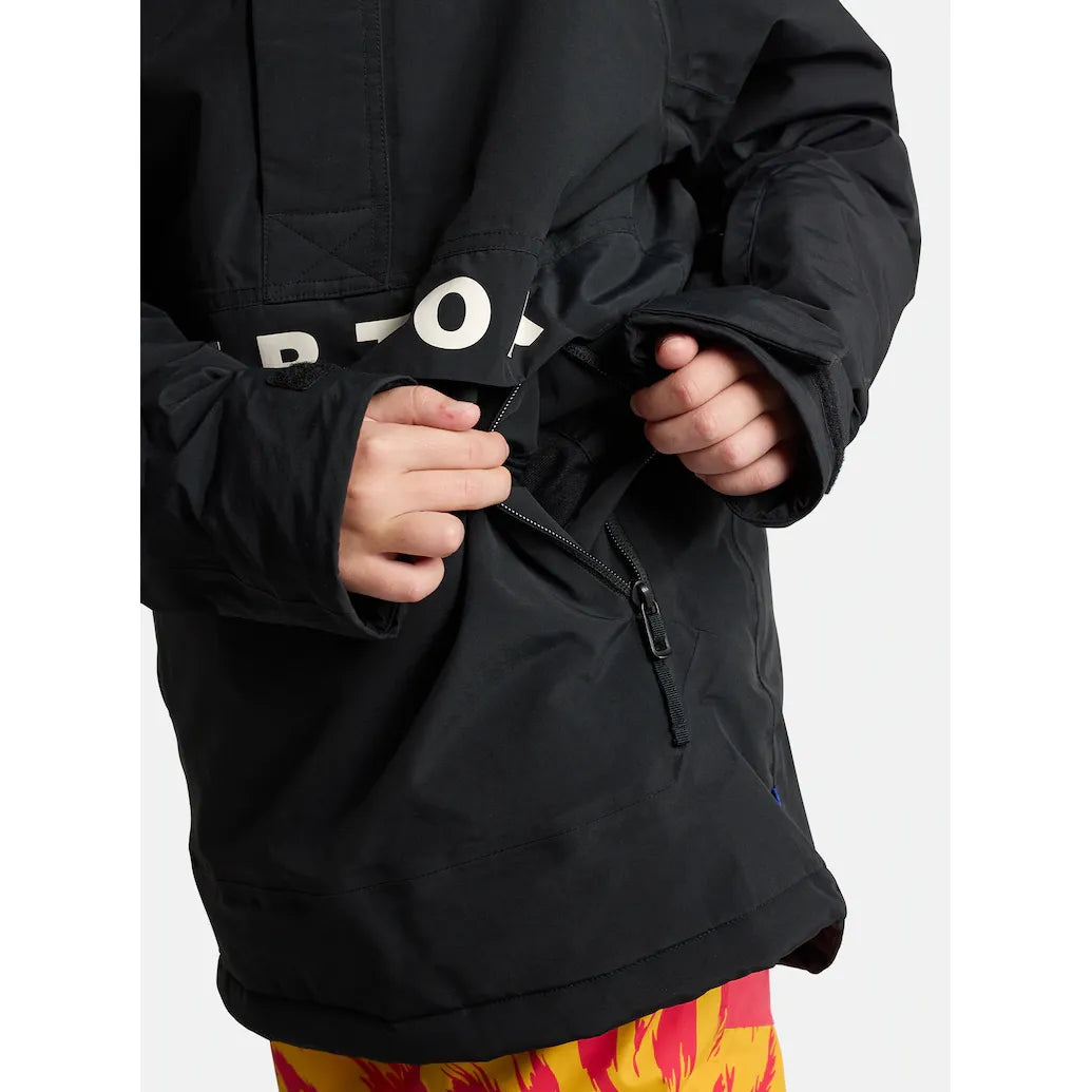 Kids Frostner 2L Anorak * BLACK