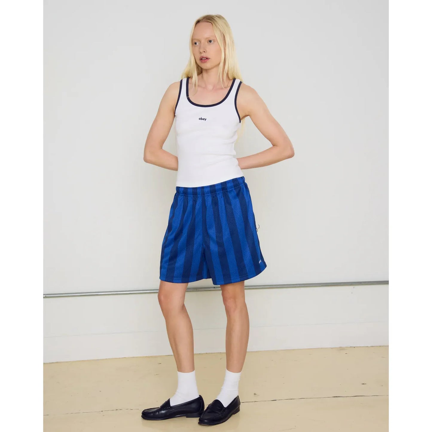 Loren Rib Tank - White