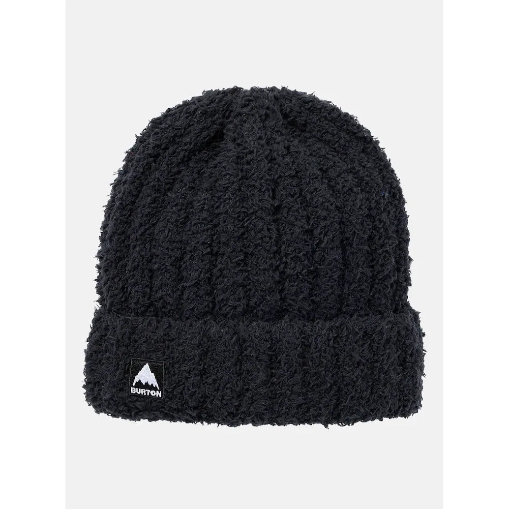 Plush Beanie * TRUE BLACK
