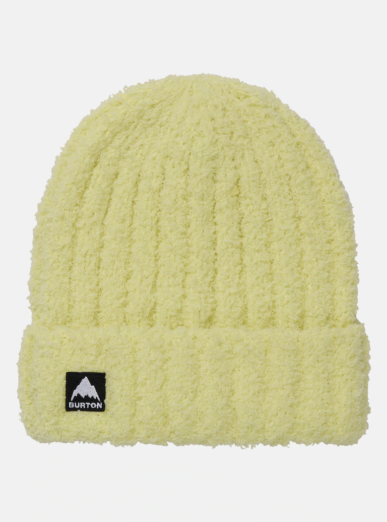 Plush Beanie GLOW YELLOW GREEN