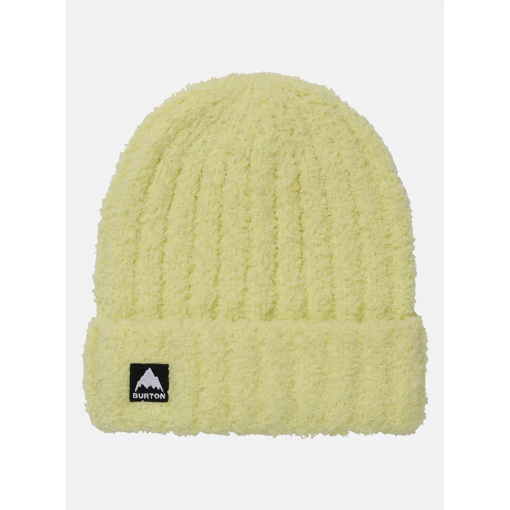 Plush Beanie GLOW YELLOW GREEN