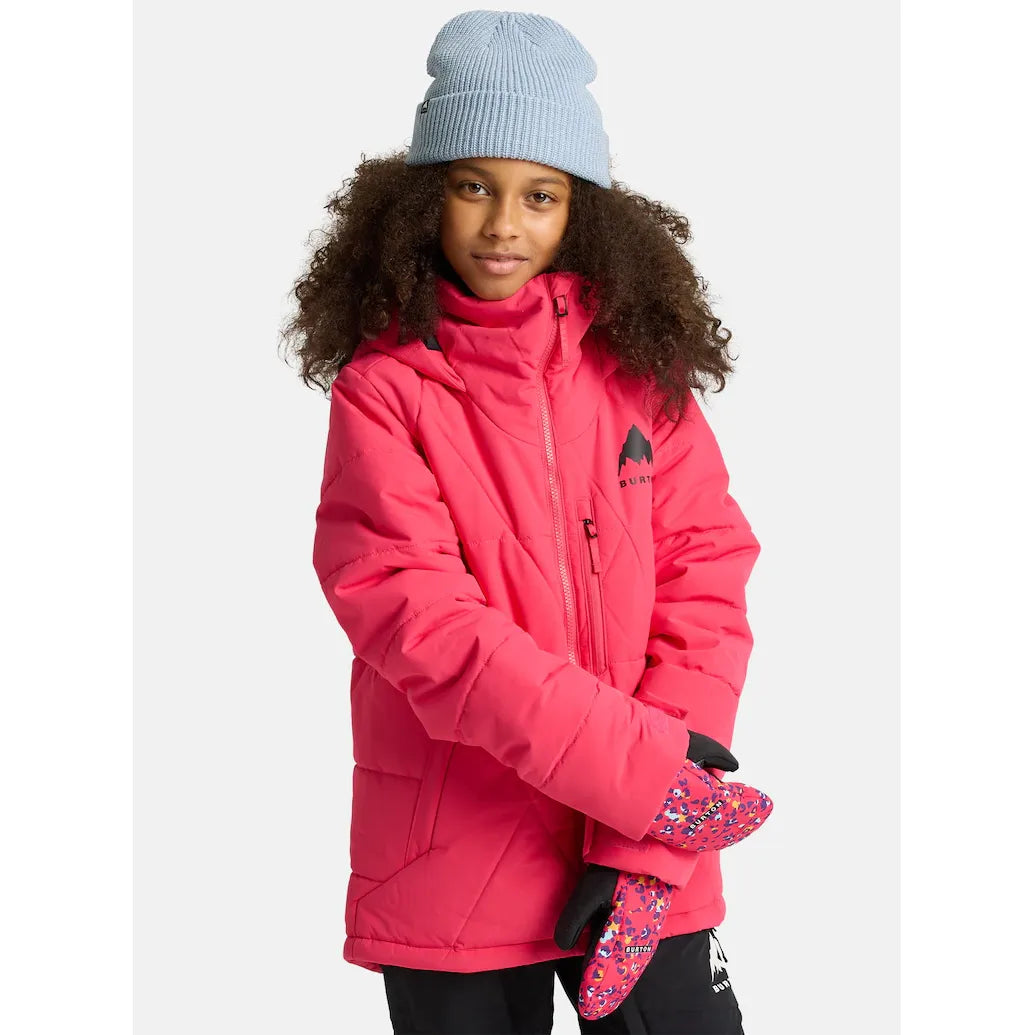 Kids Spindal Jacket azaleo pink