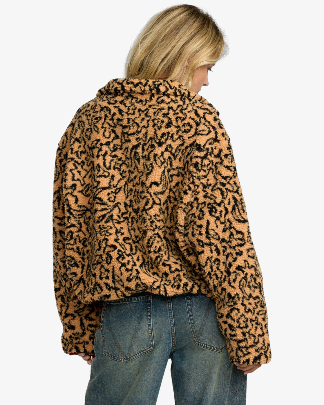 OH Hush Sherpa Jacket OCR Ochre