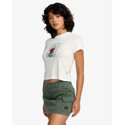 Spanky Loteria 411 Tee VWT Vintage White
