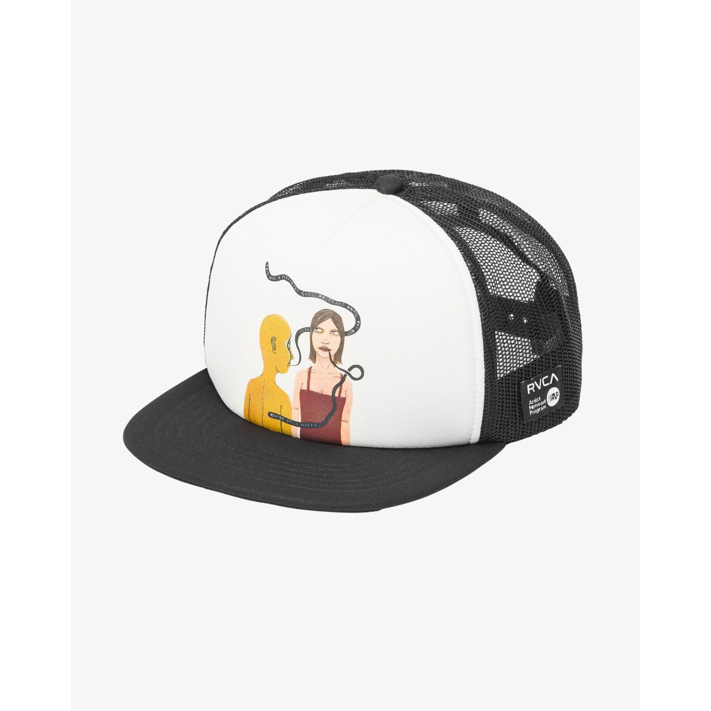 Youre Still Here Foamy Trucker