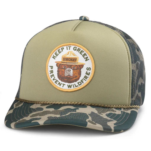 Smokey Bear Mallard Foamy