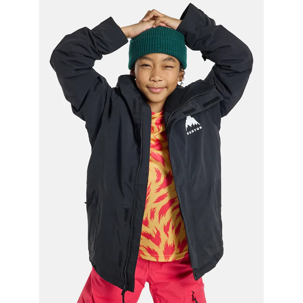 Kids Skimmer Jacket * 0001 TRUE BLACK