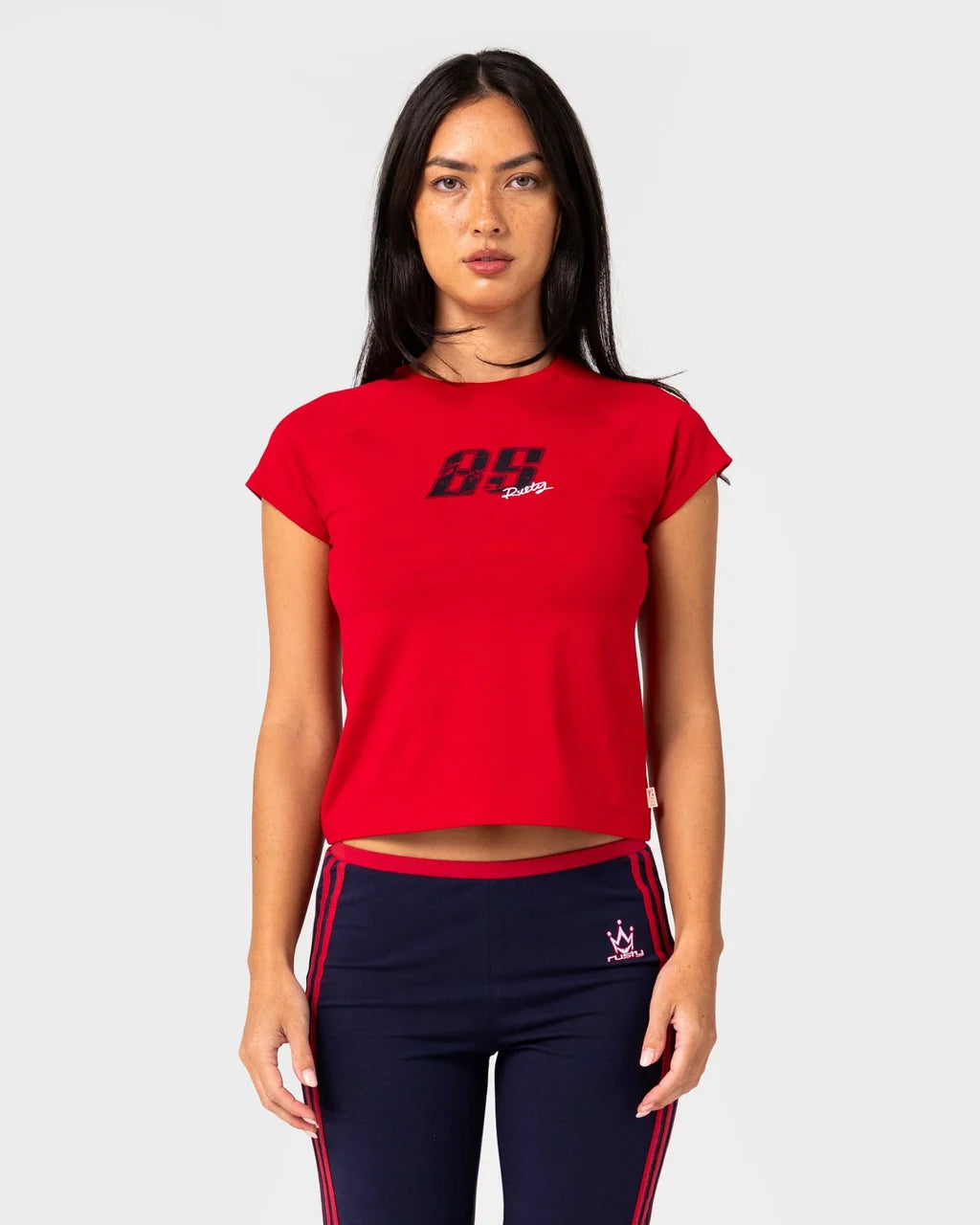 ALBA CAP SLEEVE BABY TEE