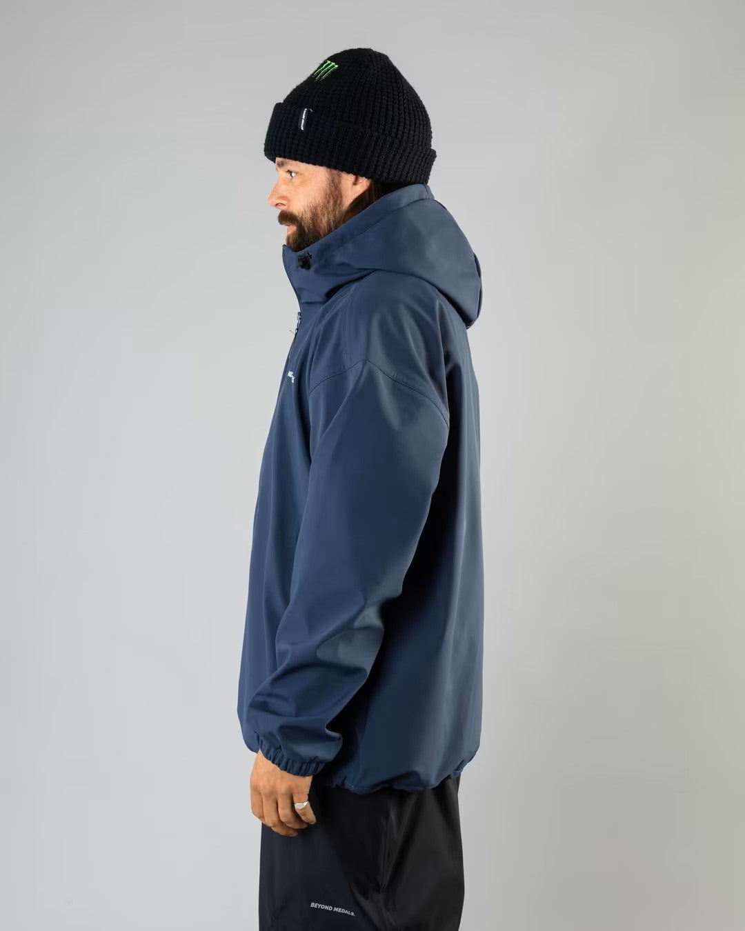 Softshell Halfzip -blue